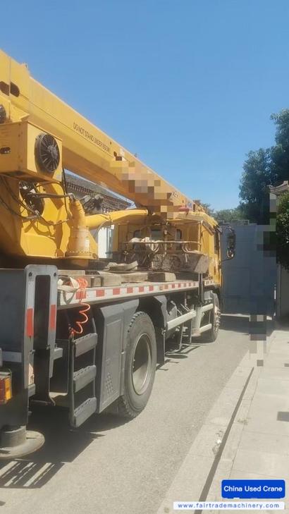 Buy XCMG XCT12L4 Used Crane / 1
